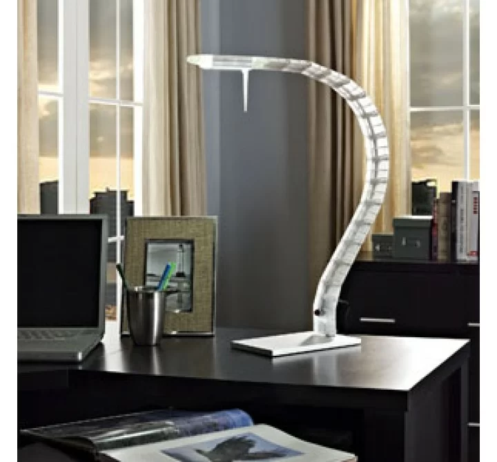 Modway Inspect Table Lamp in White
