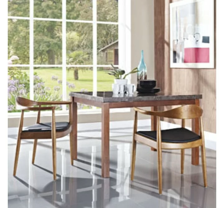 Modway Presidential Dining Armchair in Black