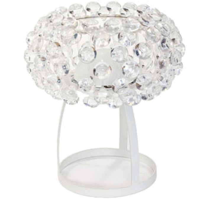 Modway Halo Table Lamp in Clear