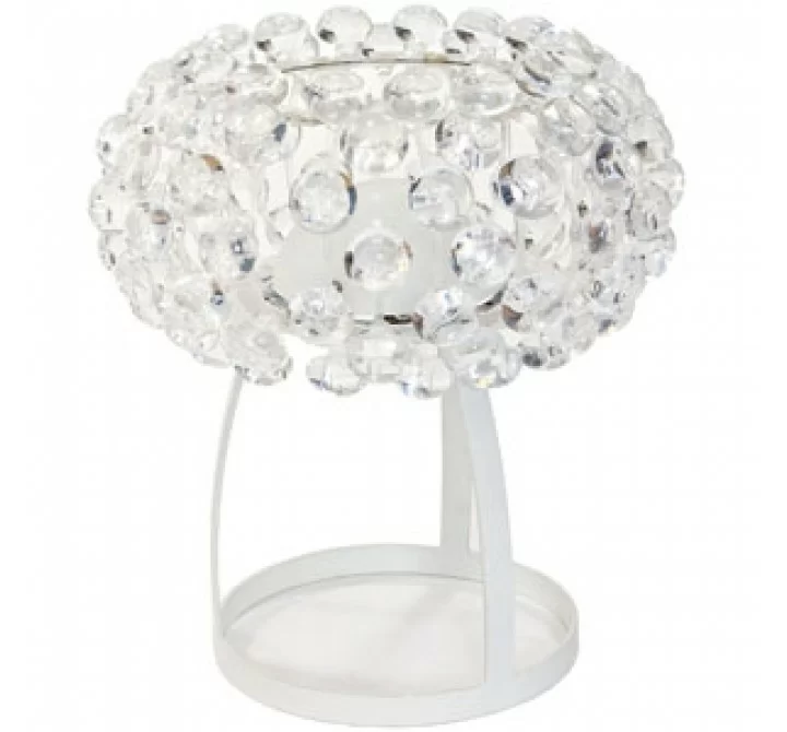 Modway Halo Table Lamp in Clear