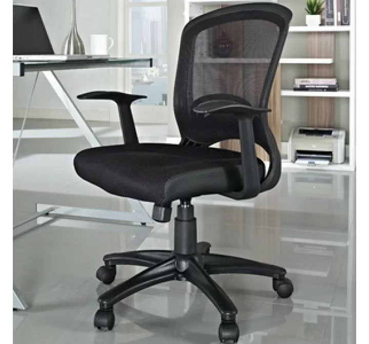 Modway Pulse Office Chair in Black