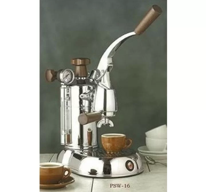 La Pavoni Stradivari 16 cup Professional - Rosewood Handles