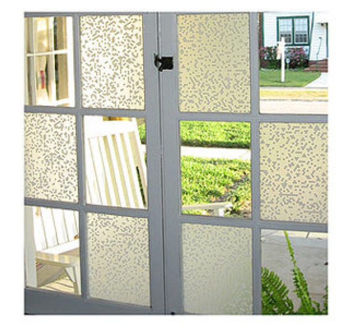Emma Jeffs Window Adhesive Film and Pixel