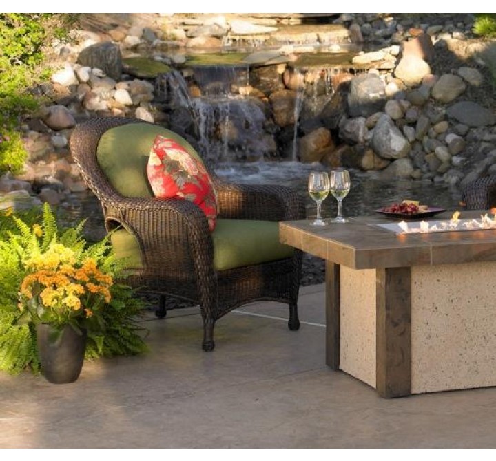 Outdoor Greatroom Company Balsam Collection - Chair - Lifestyle