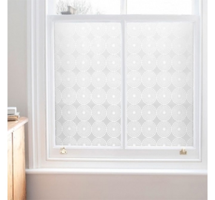 Emma Jeffs Adhesive Window Film - Pearl