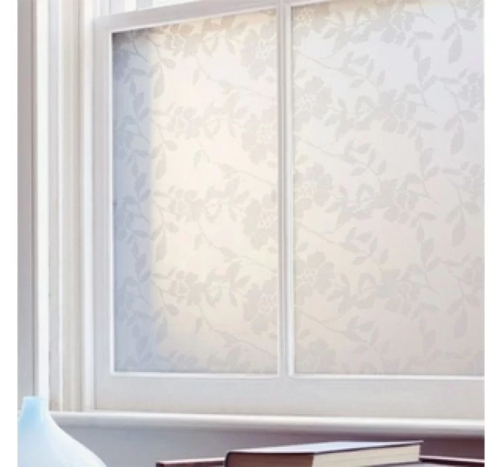 Emma Jeffs Adhesive Window Film - Rose