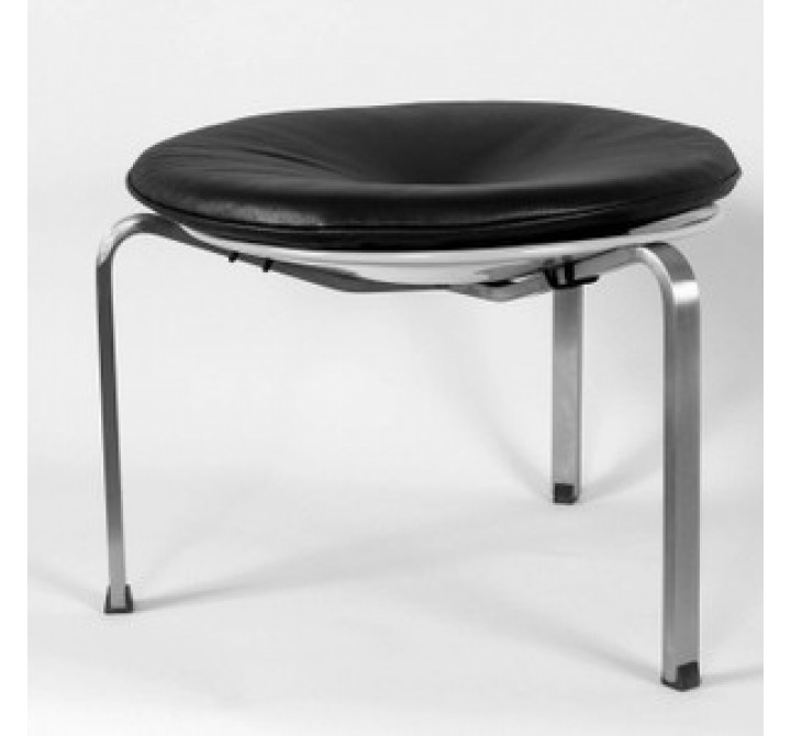 Stilnovo The Hanson Stool - Black/Tan