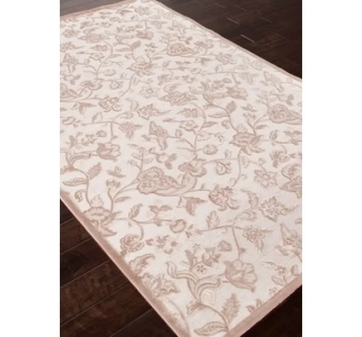 Jaipur Fables Lucie Chenille White Rug