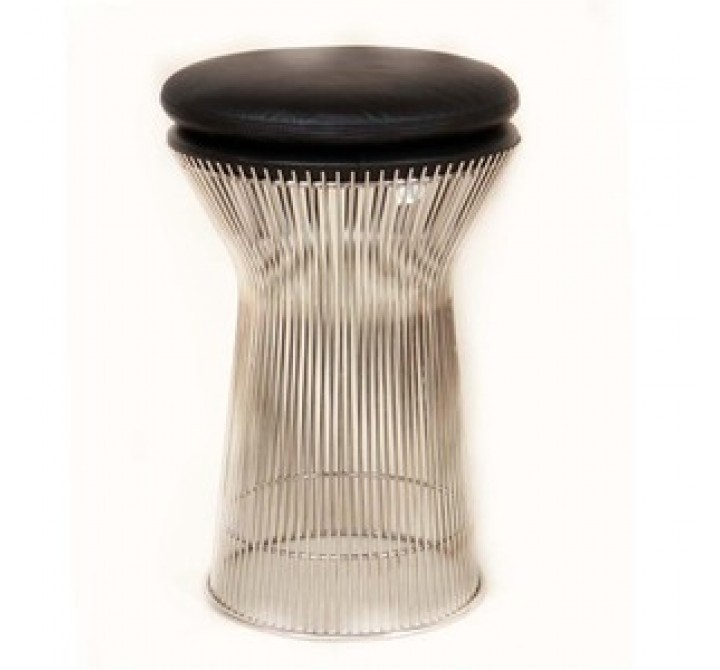 Stilnovo The Mid Century Leather Stool