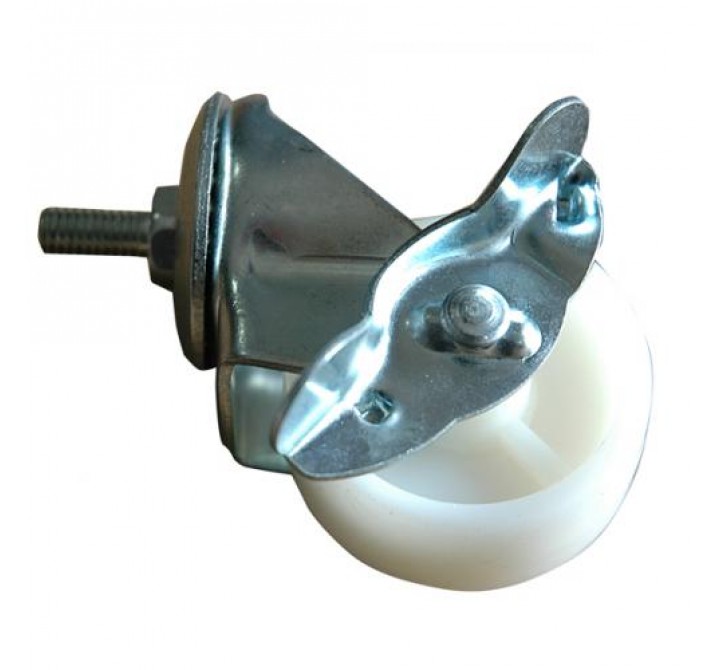 Outdoor Greatroom Company Optional Casters for French Colonial Cart - Angle