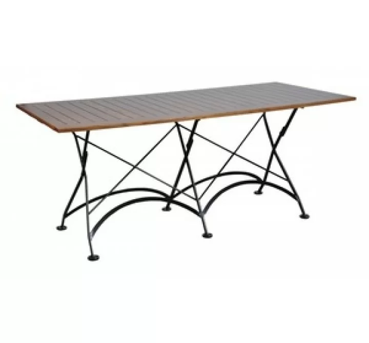French Café Bistro Folding Table