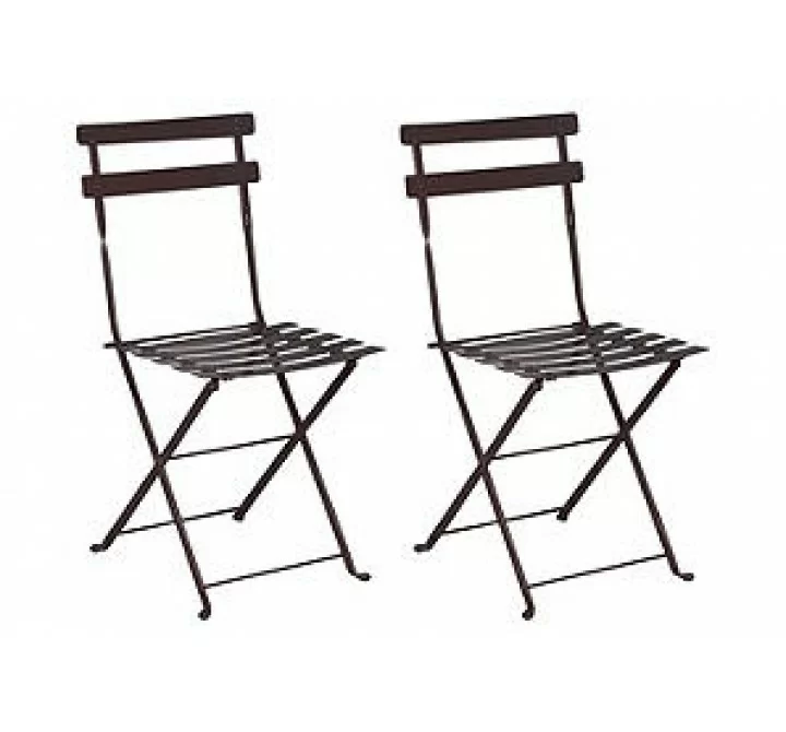 French Café Bistro Folding Side Chair - set of 2