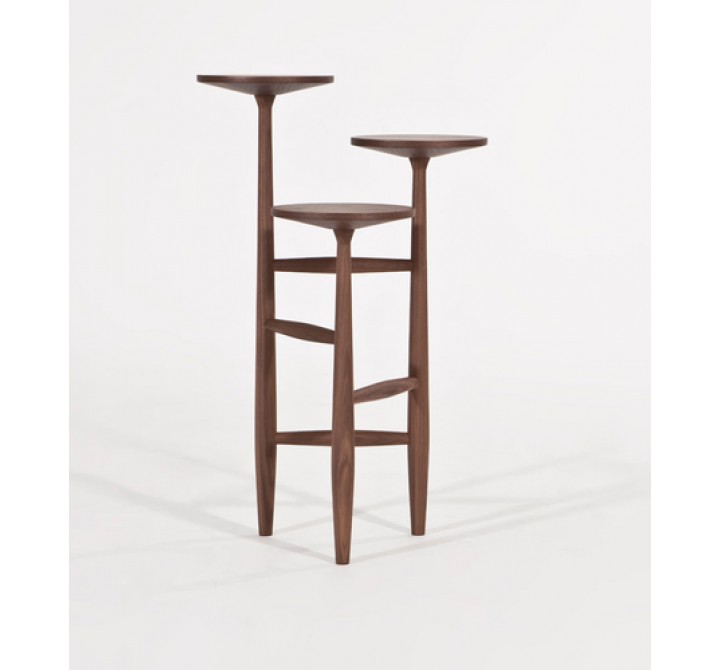 Stilnovo The Francine Side Table in Solid Walnut [FET5219]