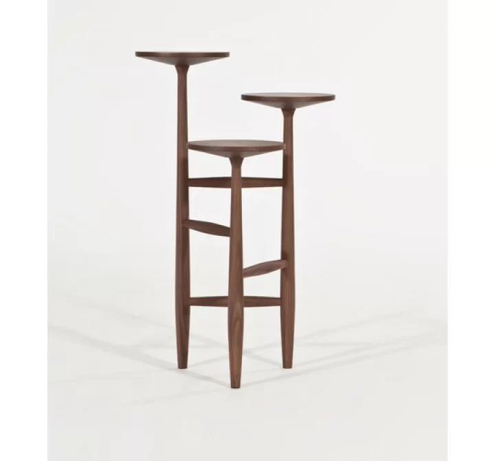 Stilnovo The Francine Side Table in Solid Walnut [FET5219]