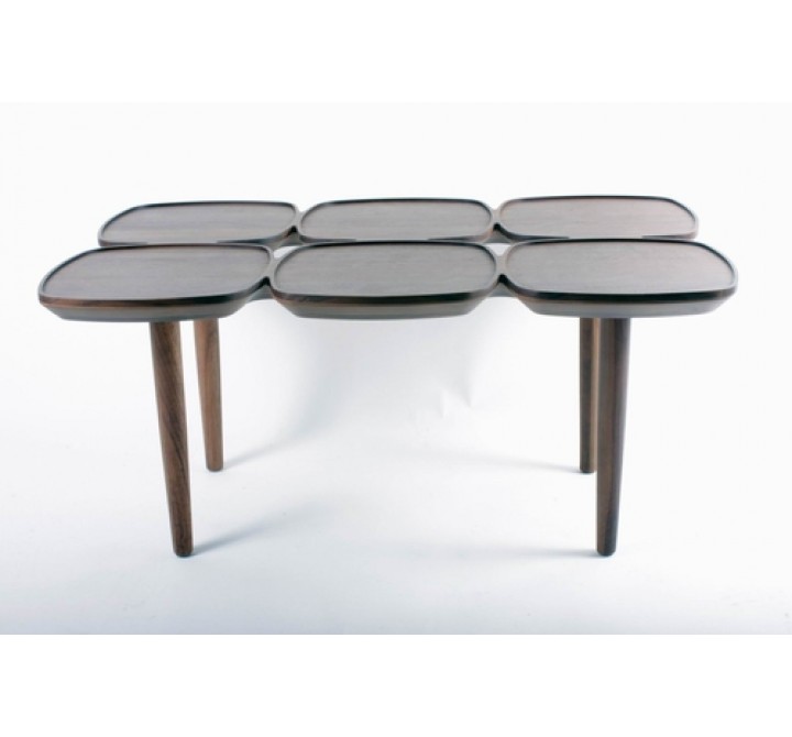 Stilnovo  The Francine Coffee Table in Solid Walnut