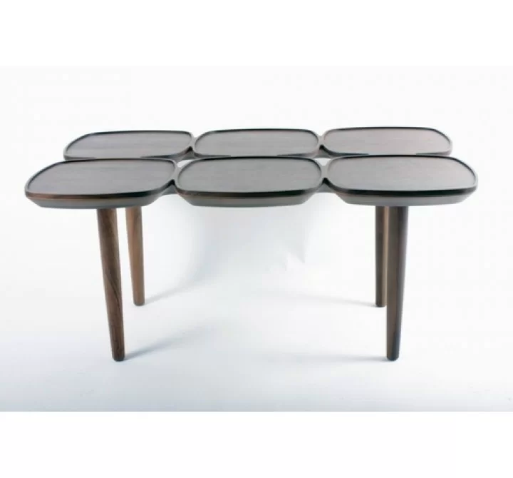 Stilnovo  The Francine Coffee Table in Solid Walnut