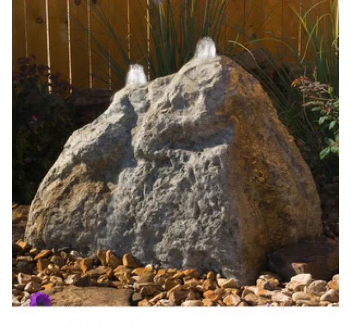 Fireside America Hargrove Outdoor Adirondack Fountain Kit - Limestone
