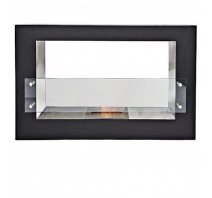Fireside America Argento Free Standing See Thru Fireplace