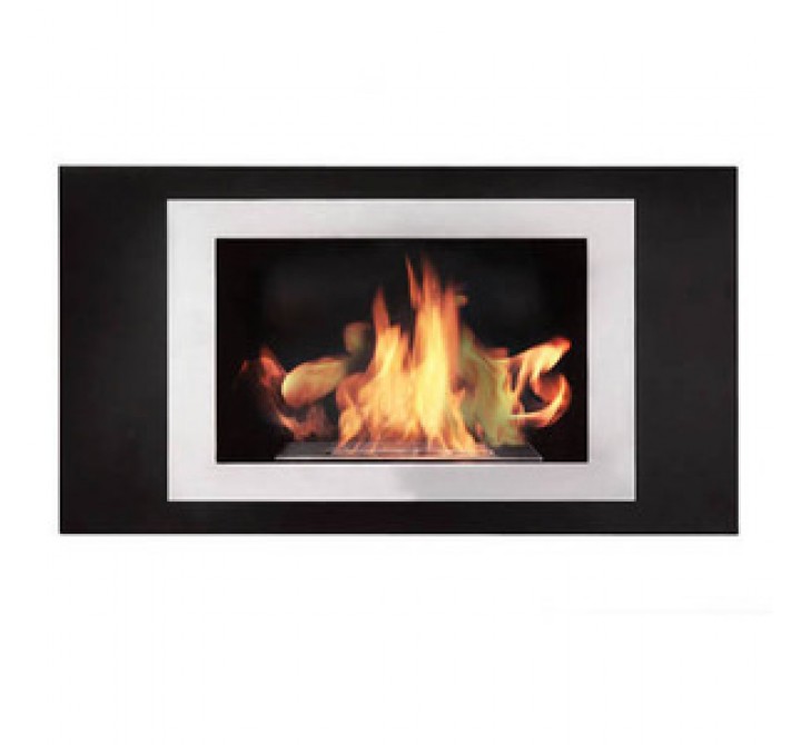 Fireside America Lorenzo Wall or Surface Mount Fireplace