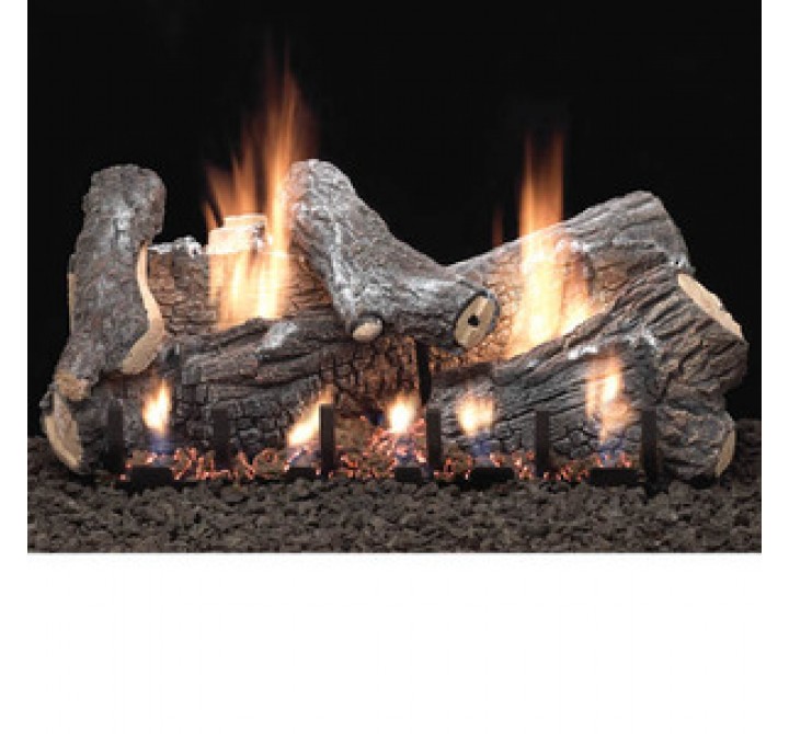 Fireside America 30-Inch White Mountain Sassafras with Intermittent Pilot - Thermostat Variable Remote - LP Fuel