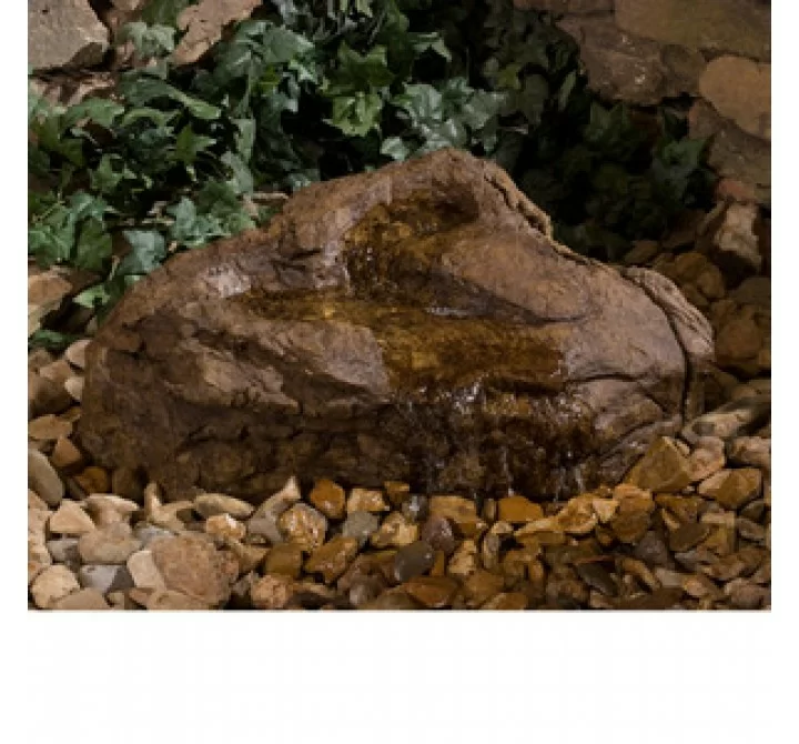 Fireside America Hargrove Outdoor Wandering Spring Fountain Kit - Sandstone