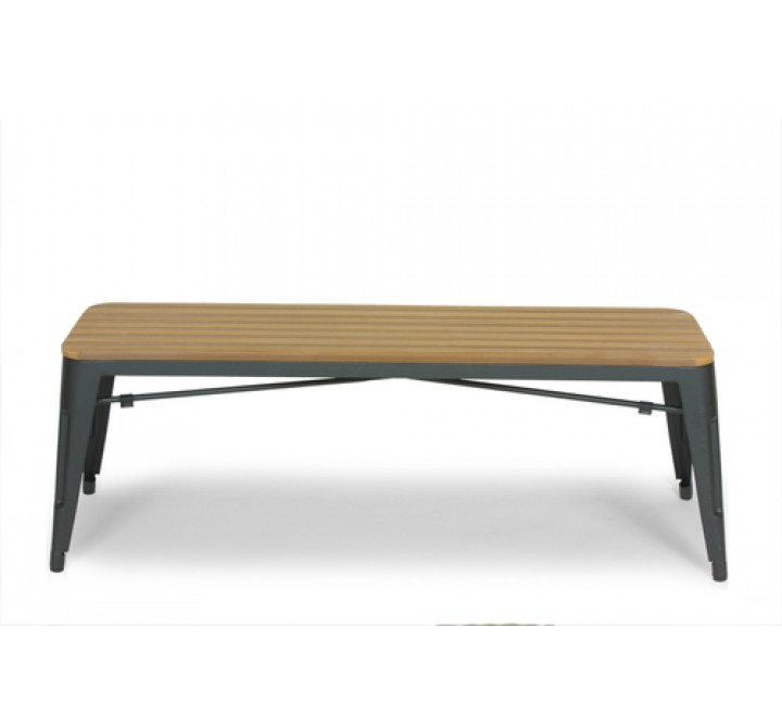 Stilnovo The Good Form French Outdoor Bench