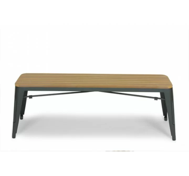 Stilnovo The Good Form French Outdoor Bench