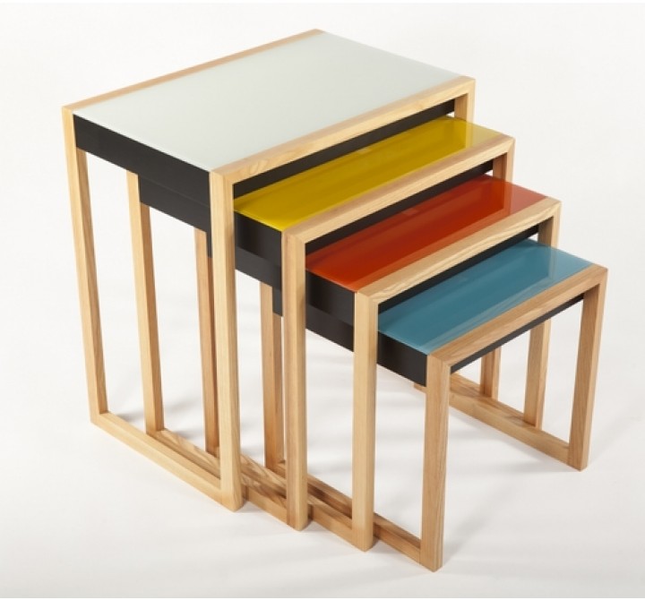 Stilnovo The Bayer Nesting Table Set