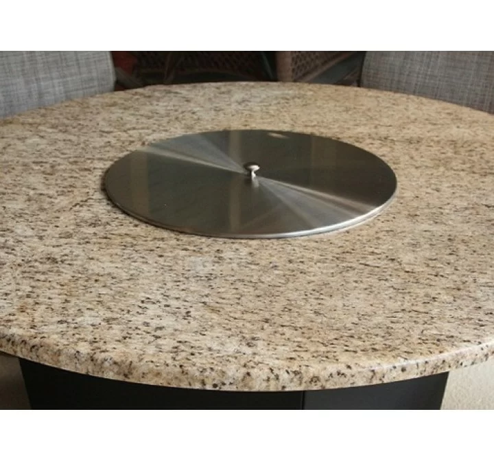 Firetainment Stainless Steel Burner Pan Lid