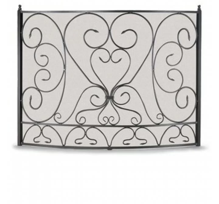 Fireside America Napa Forge Bowed Shakespeares Garden Screen