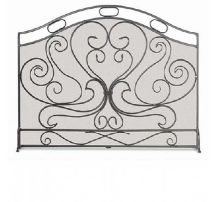 Fireside America Napa Forge Single Panel Shakespeares Garden Screen