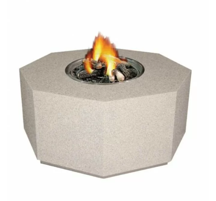 Fireside America Octagon Gas Fire Pit - NA