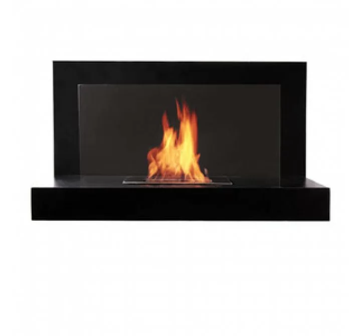 Fireside America Lotte Glass Free Standing Fireplace