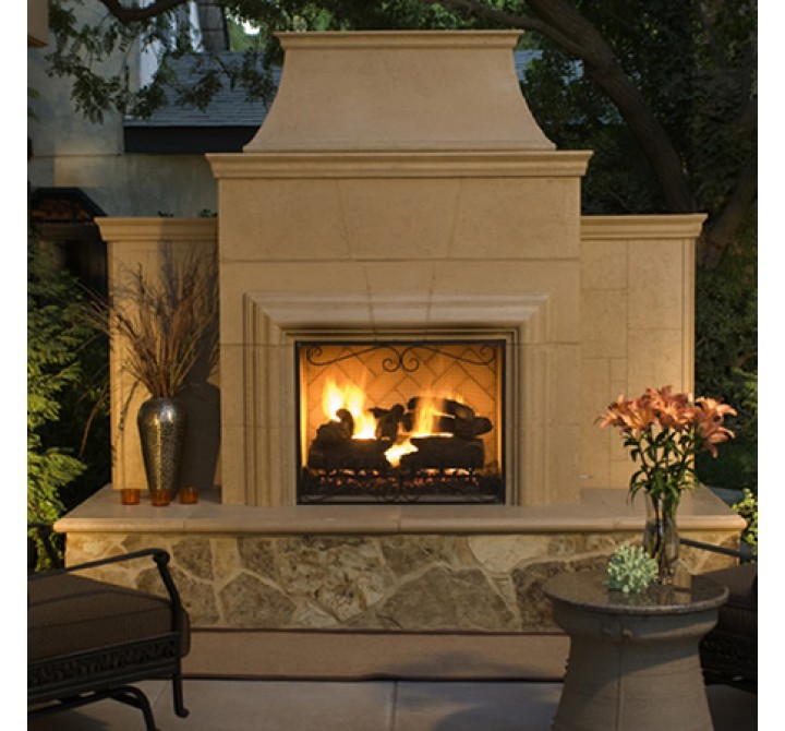 American Fyre Designs Grand Cordova Outdoor Fireplace