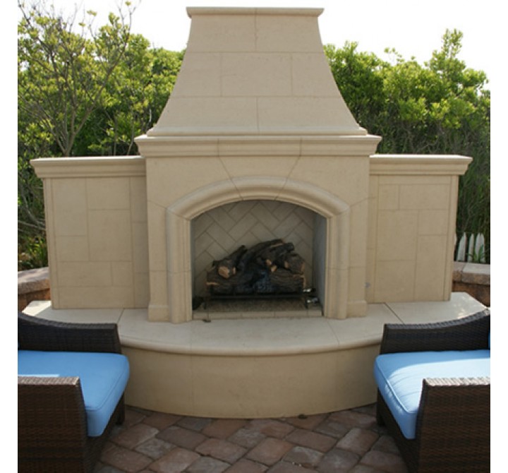 American Fyre Designs Grand Phoenix Outdoor Fireplace