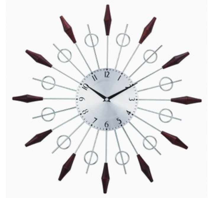 Stilnovo The Noyes Mid Century Clock