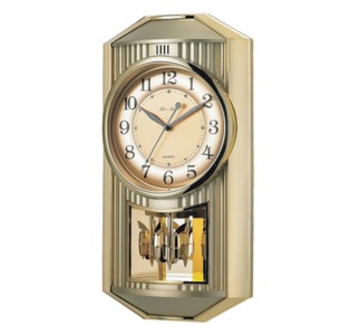 Stilnovo  The Melodies in Motion Wall Clock - Gold