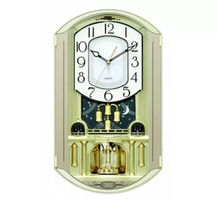 Stilnovo  The Gold Music Wall Clock