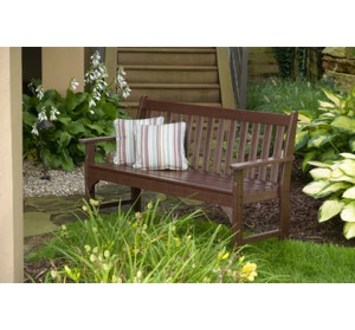 POLYWOOD¨ Vineyard 48-inch Bench