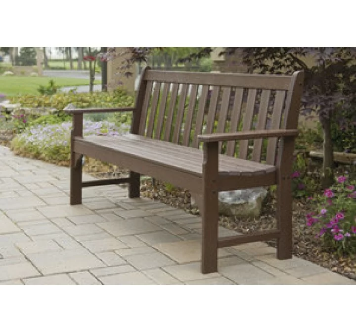 POLYWOOD¨ Vineyard 60-inch Bench