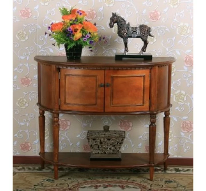 All Things Cedar 2 Door Display Hutch