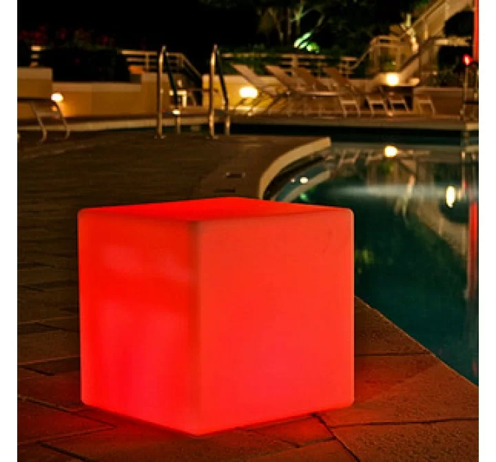 Infinita LED Cube 17 Inch with LED Element and PE Shape