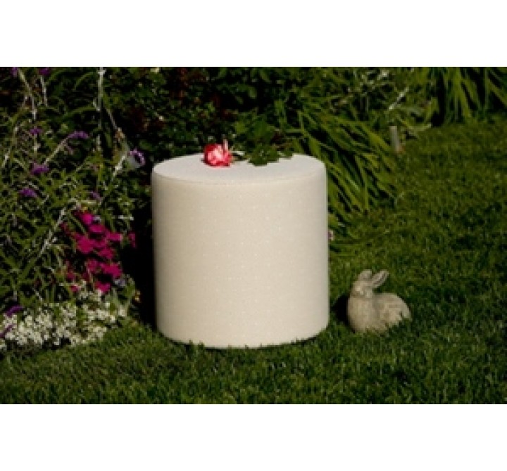 La Fete DOT1 - Cylinder Ottoman - Lifestyle
