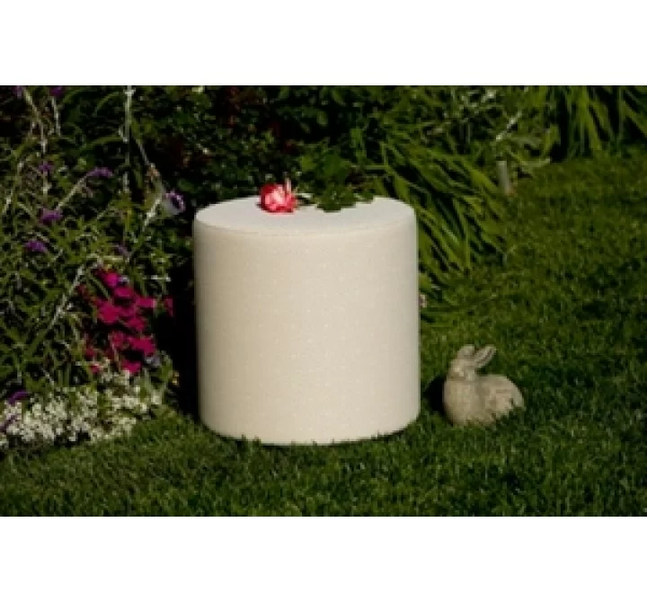 La Fete DOT1 - Cylinder Ottoman - Lifestyle