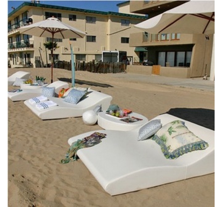 La Fete Tide - Duo Low Profile Sun Lounge - Lifestyle 