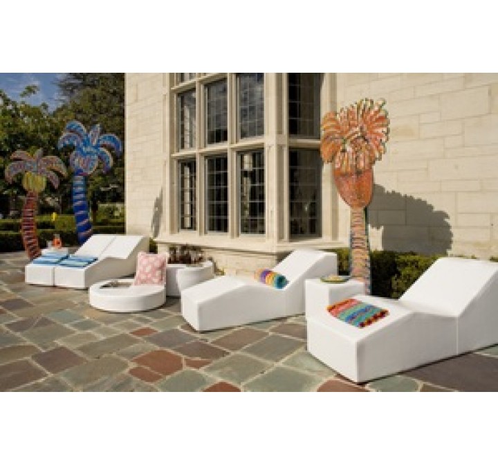 La Fete Wave Chaise - Lifestyle