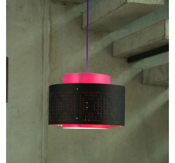 Stilnovo Venlo Black Fuchsia
