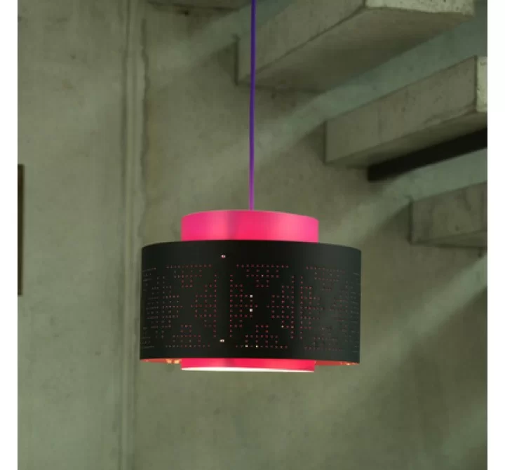 Stilnovo Venlo Black Fuchsia - Lifestyle Photo