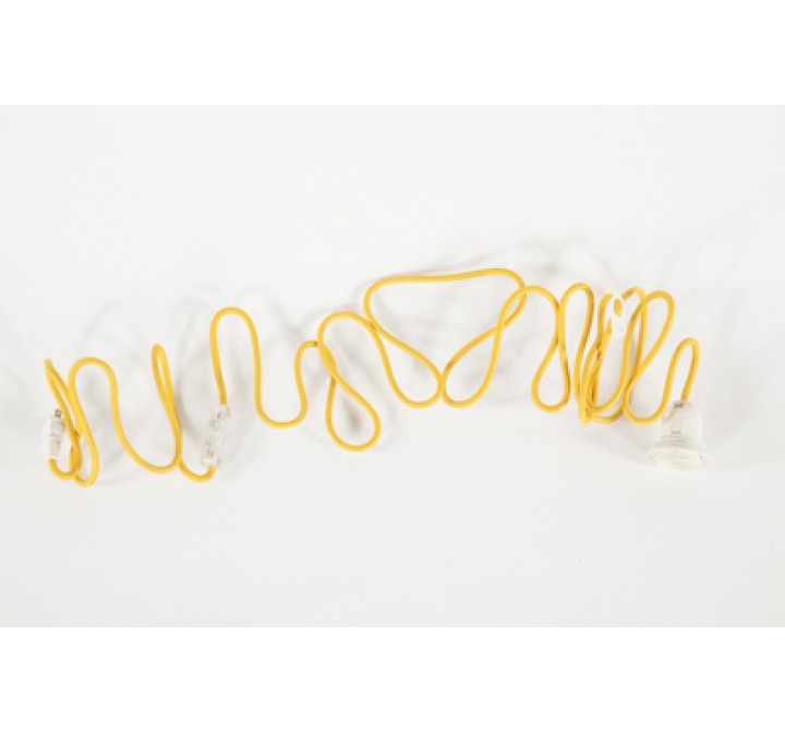 Stilnovo Textile Ceiling Powercord UL Version