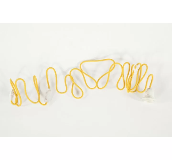Stilnovo Textile Ceiling Powercord UL Version